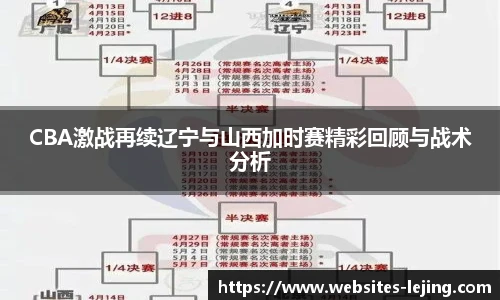 CBA激战再续辽宁与山西加时赛精彩回顾与战术分析