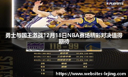 勇士与国王激战12月18日NBA赛场精彩对决值得期待